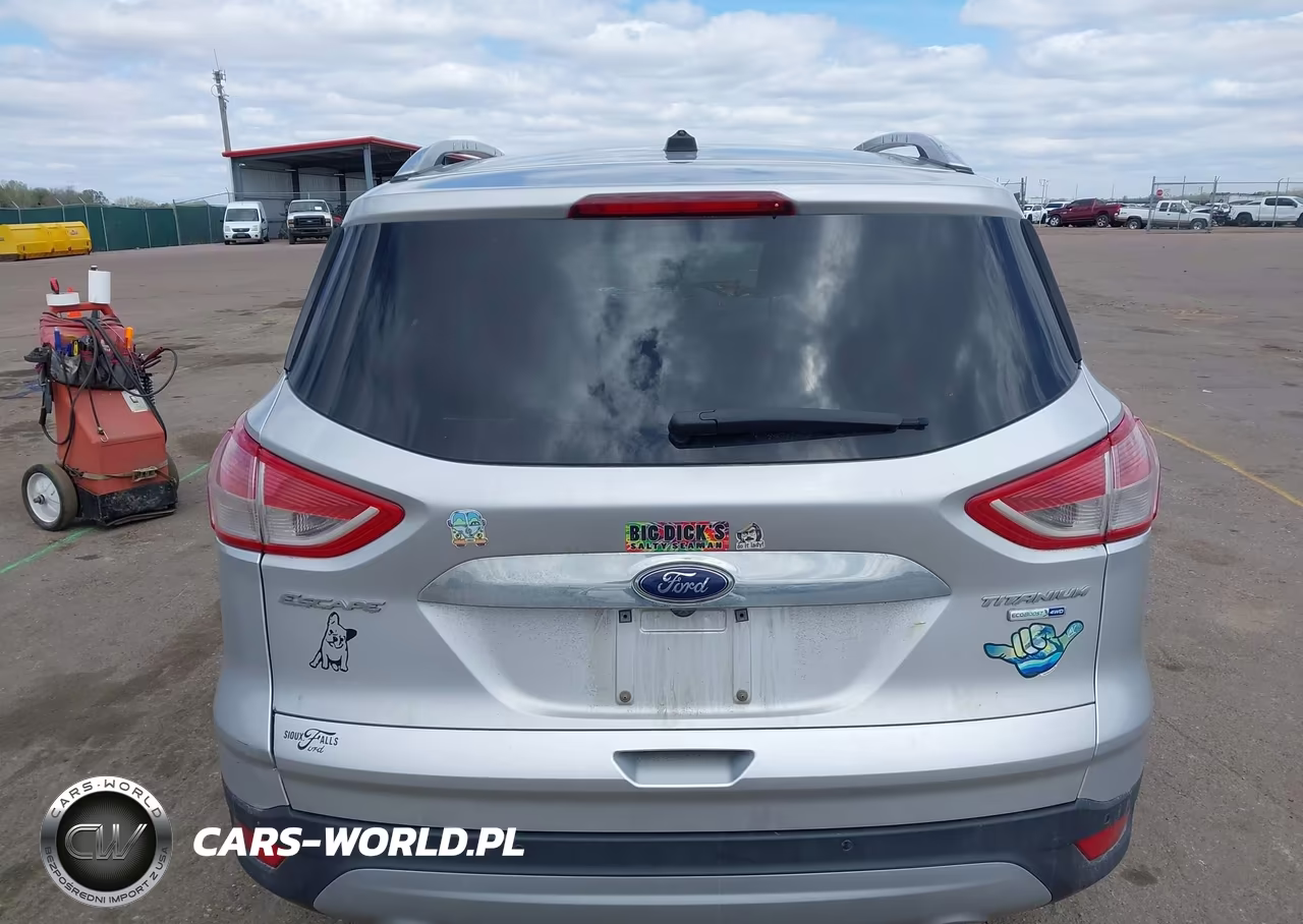 2016 Ford Escape Titanium VIN:1FMCU9JX0GUB05766 - 16