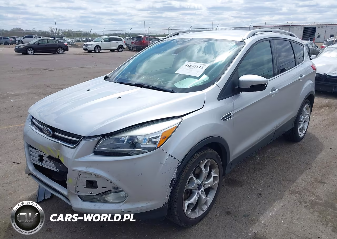 2016 Ford Escape Titanium VIN:1FMCU9JX0GUB05766 - 2