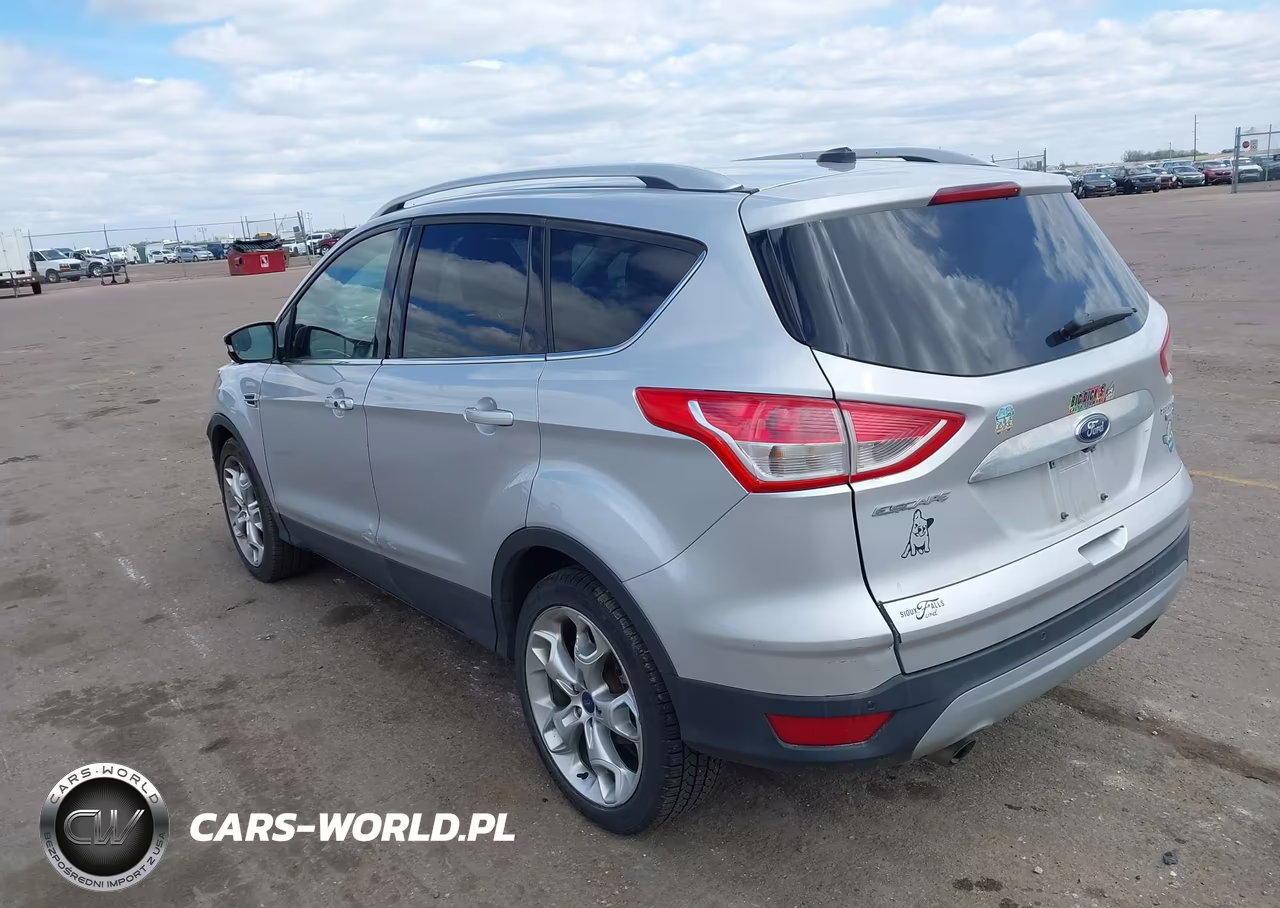 2016 Ford Escape Titanium VIN:1FMCU9JX0GUB05766 - 3