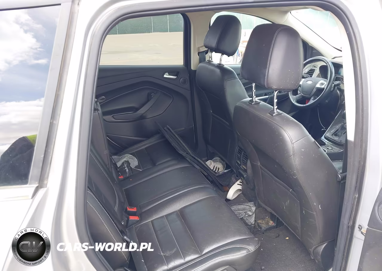 2016 Ford Escape Titanium VIN:1FMCU9JX0GUB05766 - 8