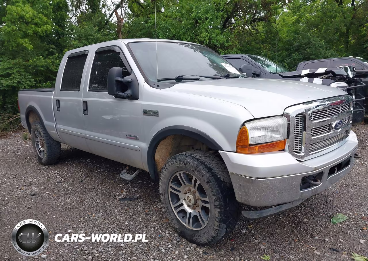 2005 Ford F-250 Lariat-Xl-Xlt