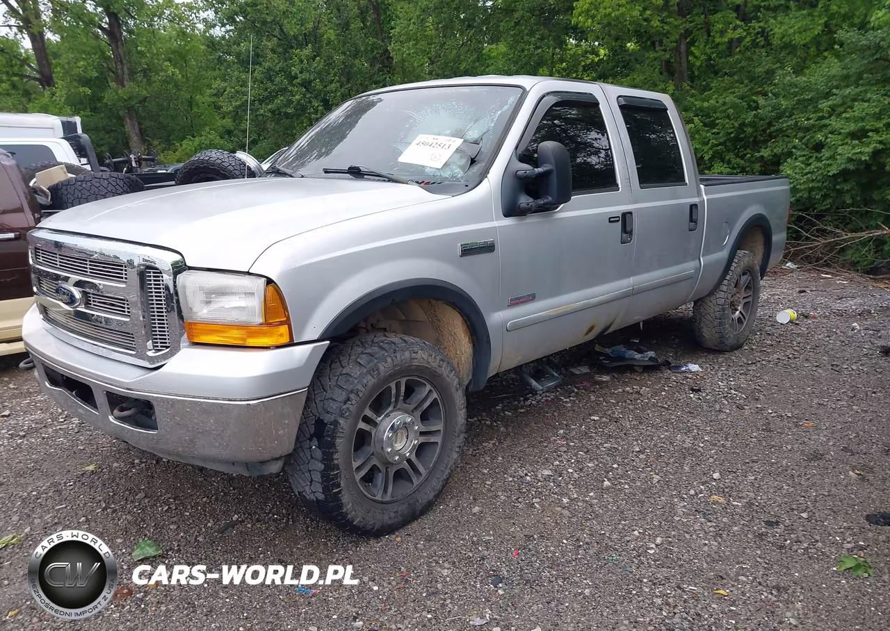 2005 Ford F-250 Lariat-Xl-Xlt VIN:1FTSW21P75EA62682 - 2