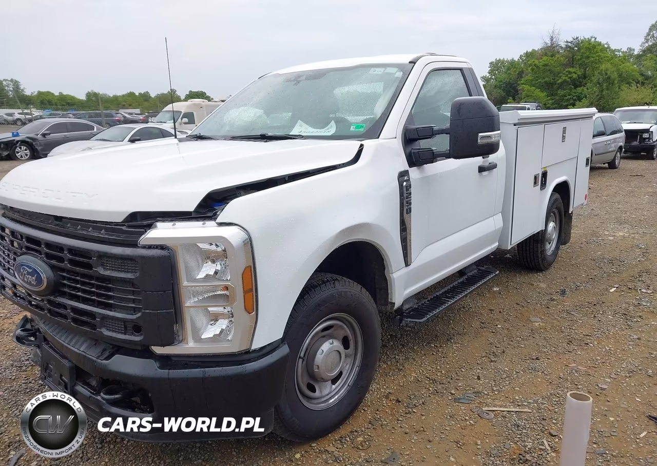 2026 Ford F-250 Xl VIN:1FDBF2AAXTEC55817 - 2
