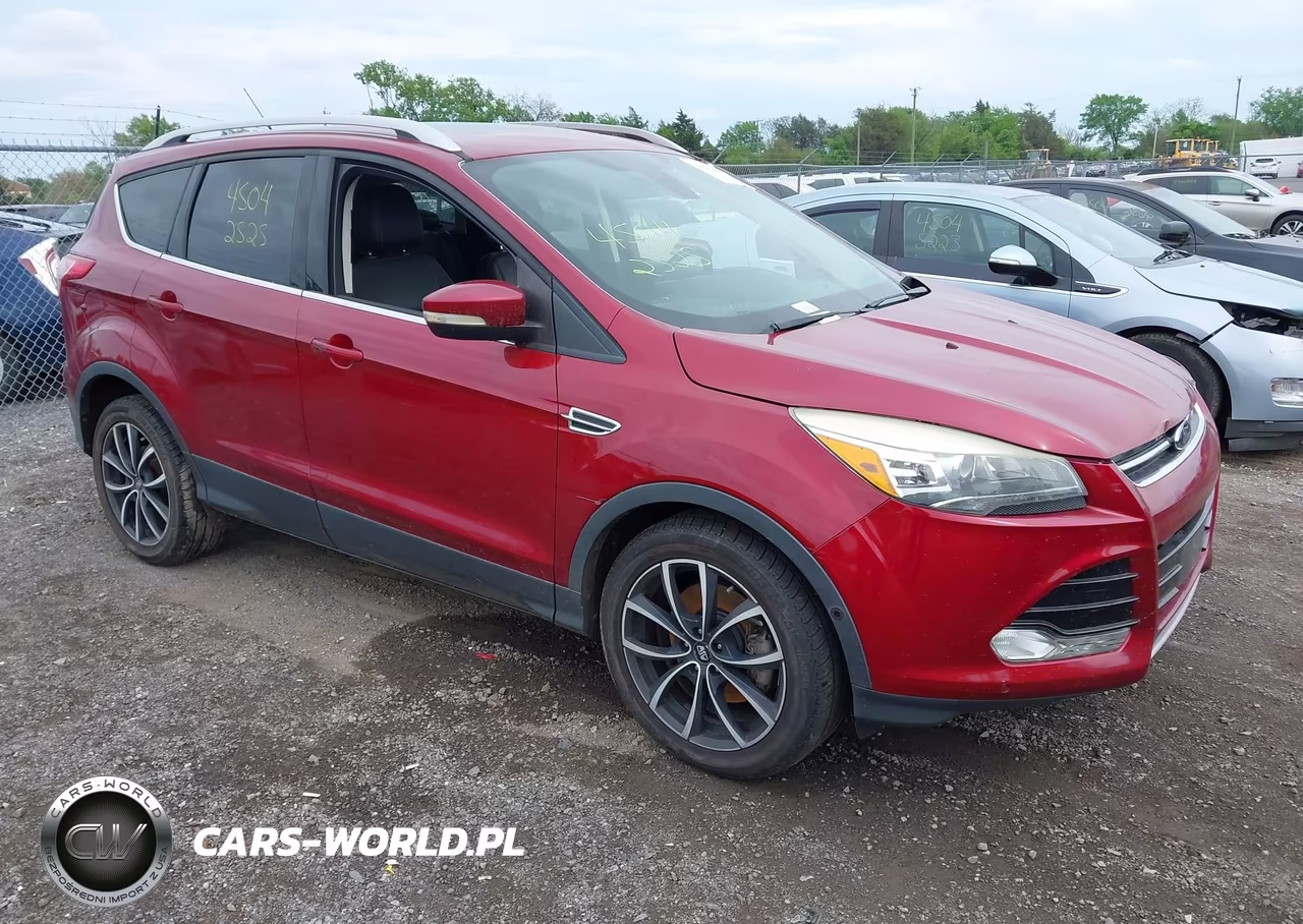 2014 Ford Escape Titanium