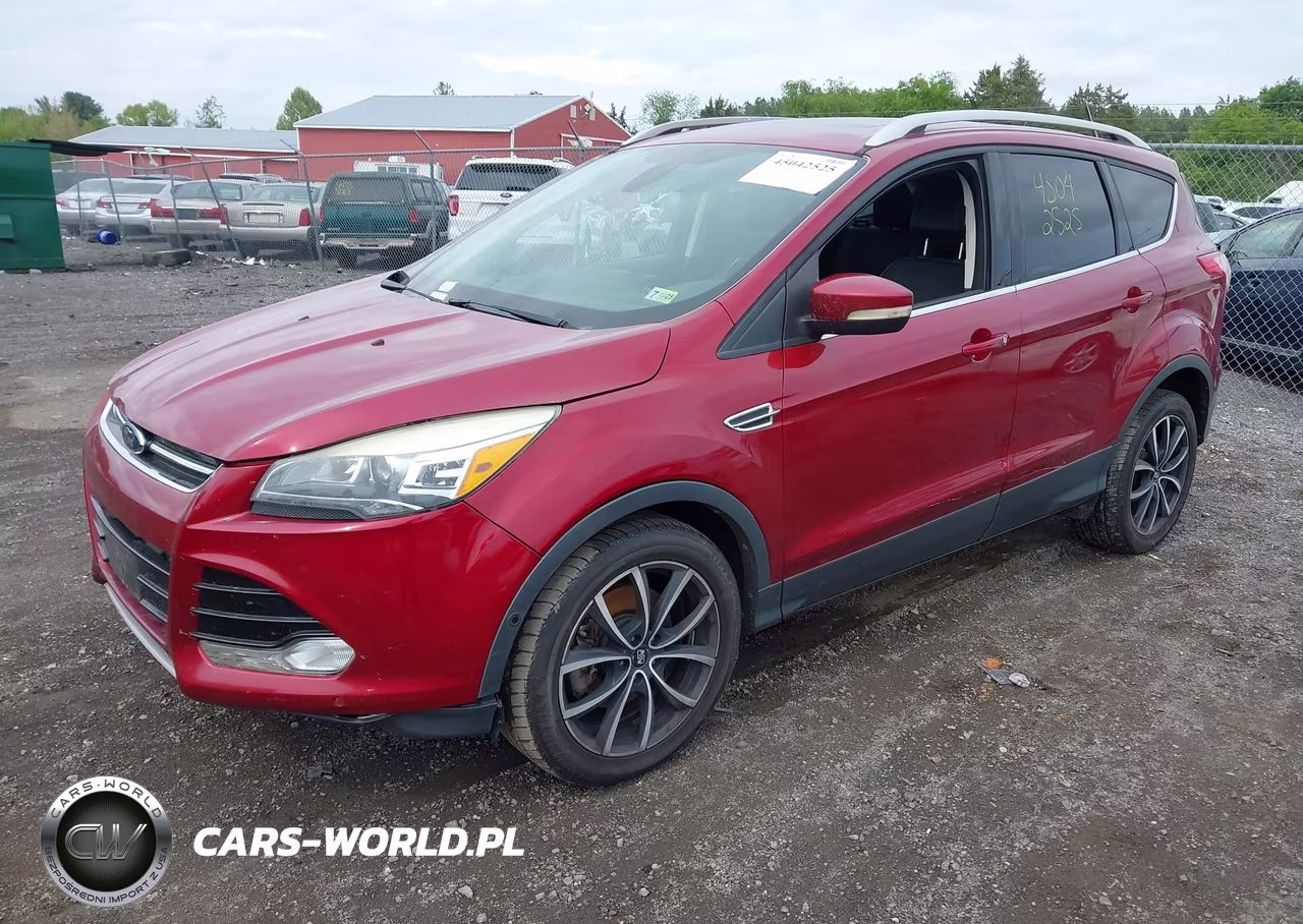 2014 Ford Escape Titanium VIN:1FMCU9J94EUB64754 - 2