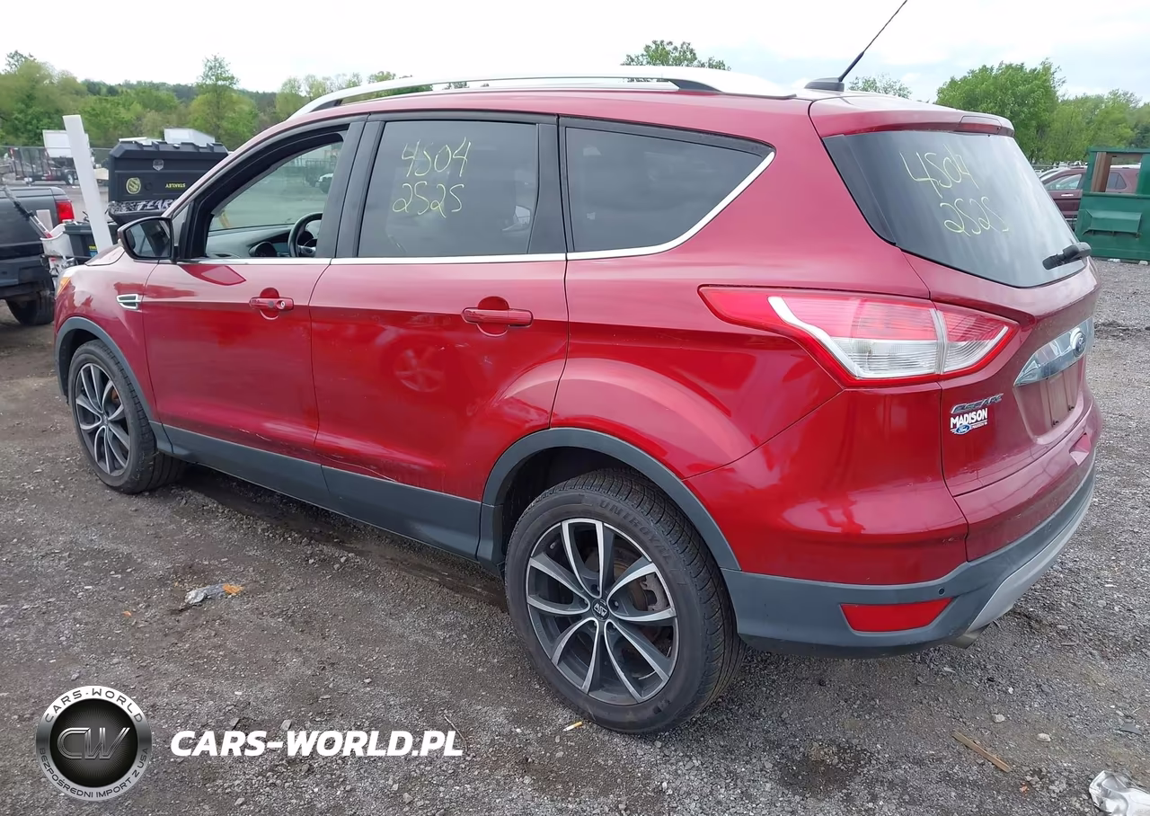 2014 Ford Escape Titanium VIN:1FMCU9J94EUB64754 - 3