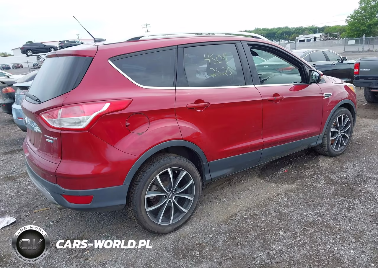 2014 Ford Escape Titanium VIN:1FMCU9J94EUB64754 - 4