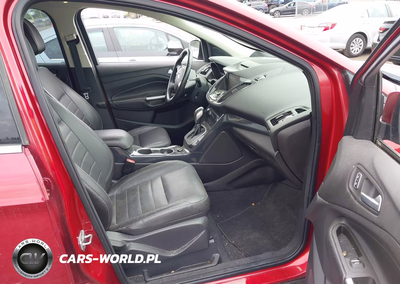 2014 Ford Escape Titanium VIN:1FMCU9J94EUB64754 - 5