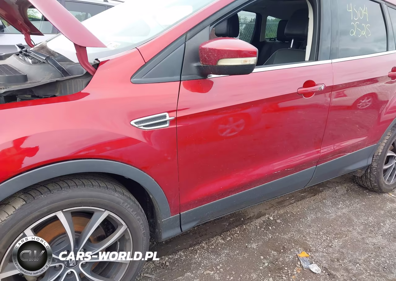 2014 Ford Escape Titanium VIN:1FMCU9J94EUB64754 - 6