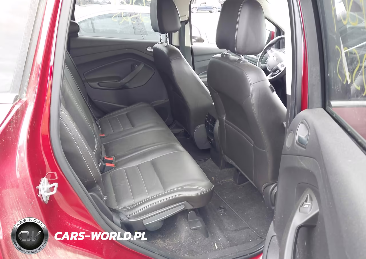 2014 Ford Escape Titanium VIN:1FMCU9J94EUB64754 - 8