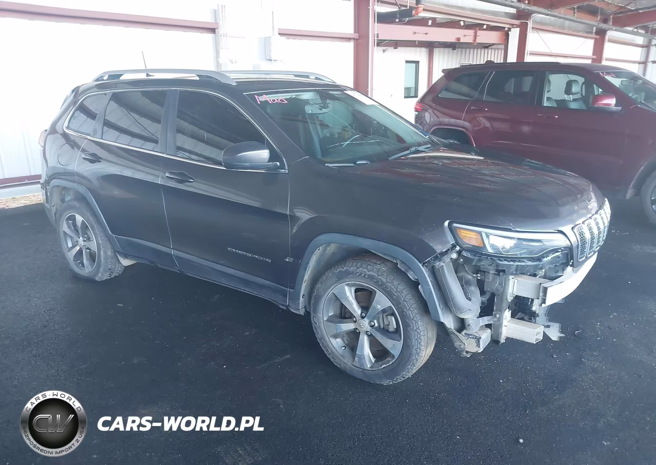 2019 Jeep Cherokee Limited 4X4 – zdjęcie 1 z 17