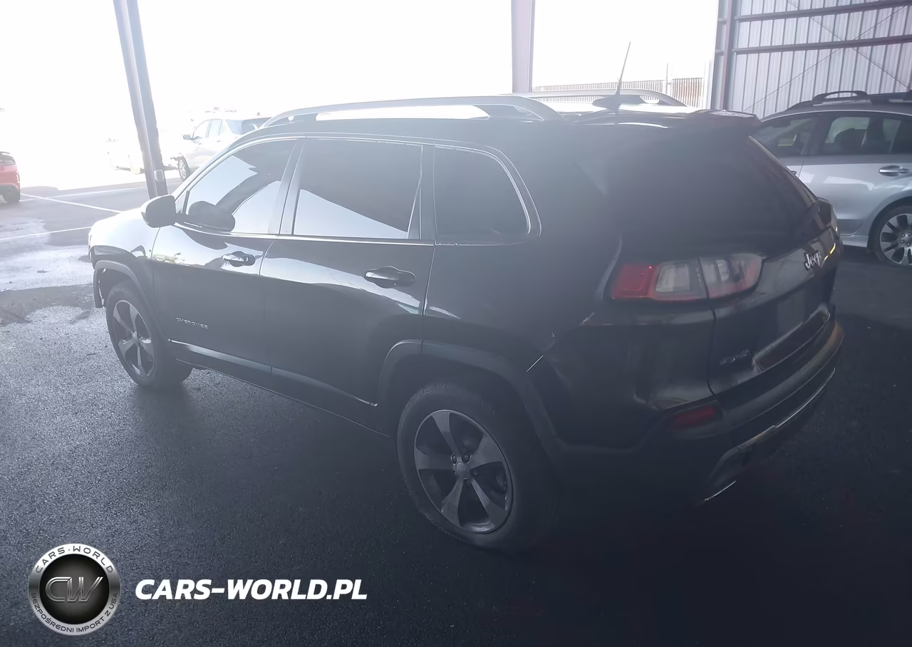 2019 Jeep Cherokee Limited 4X4 VIN:1C4PJMDX4KD165359 - 3