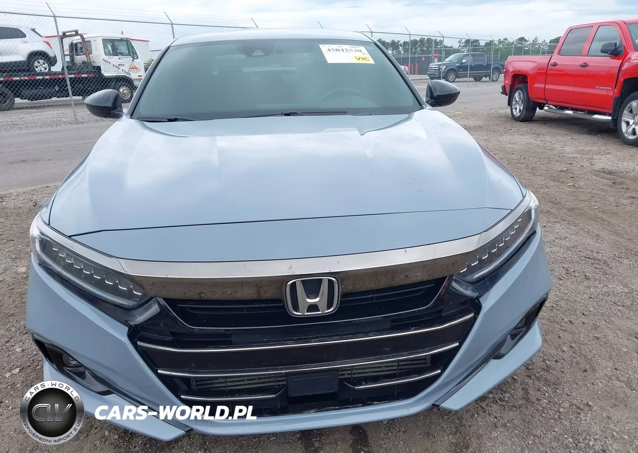 2022 Honda Accord Sport VIN:1HGCV1F3XNA059176 - 12