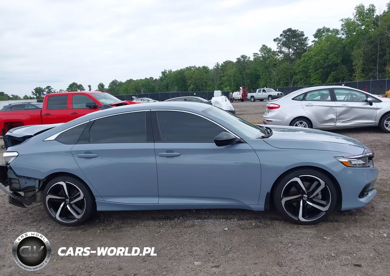 2022 Honda Accord Sport VIN:1HGCV1F3XNA059176 - 13