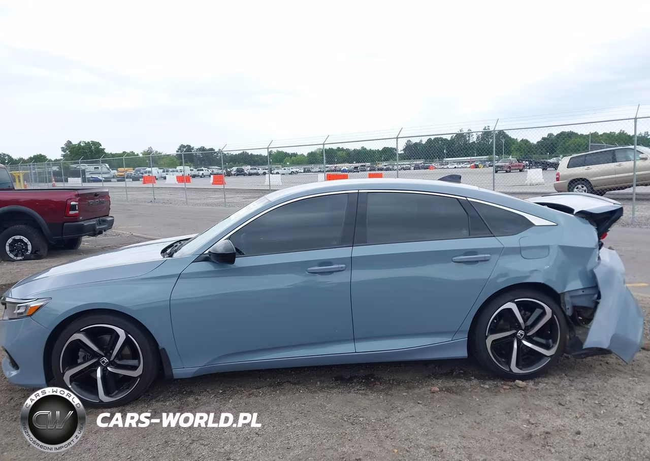 2022 Honda Accord Sport VIN:1HGCV1F3XNA059176 - 14