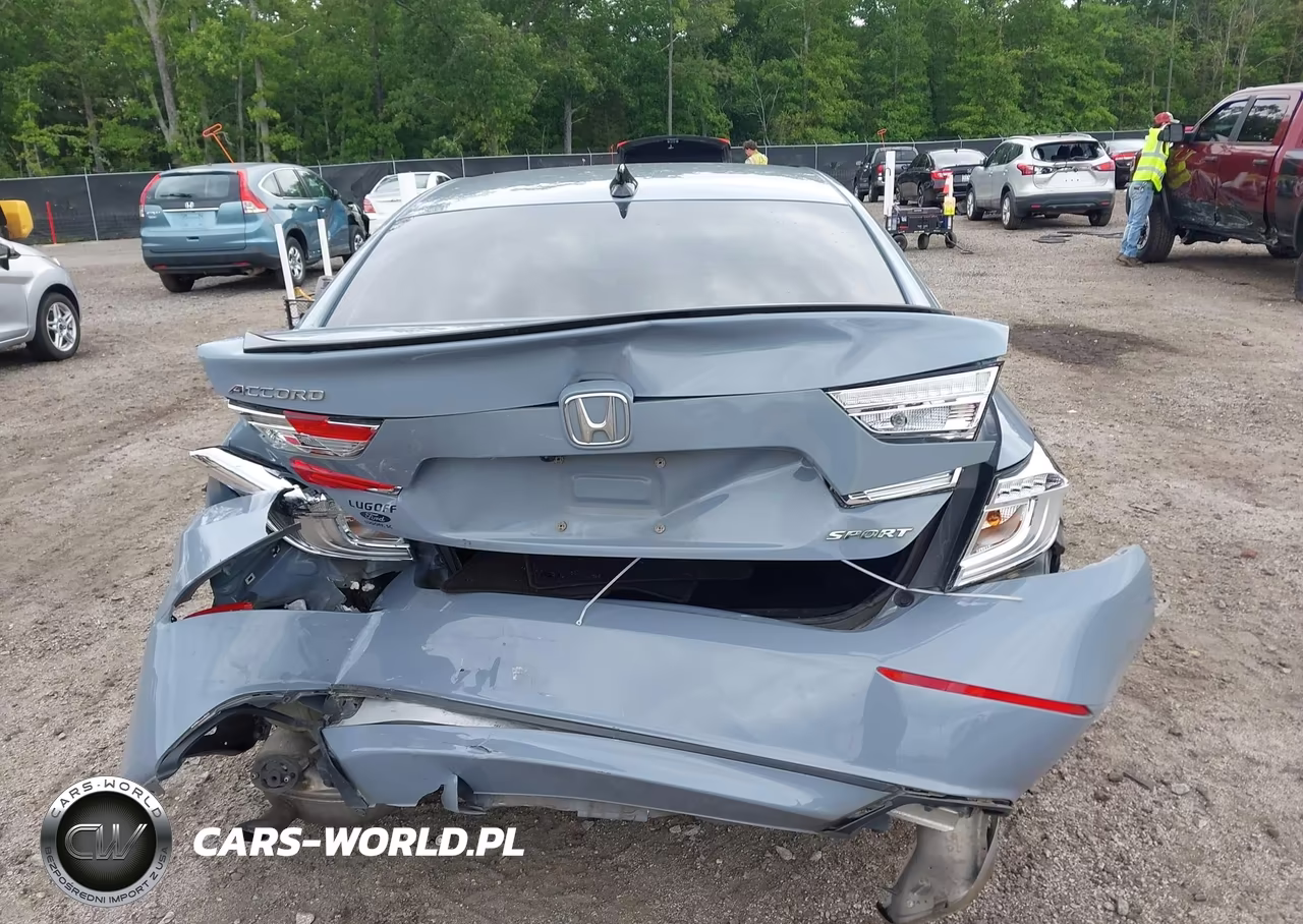 2022 Honda Accord Sport VIN:1HGCV1F3XNA059176 - 16