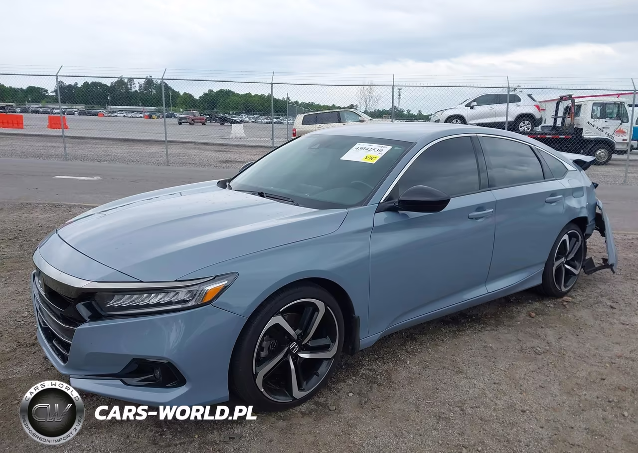 2022 Honda Accord Sport VIN:1HGCV1F3XNA059176 - 2