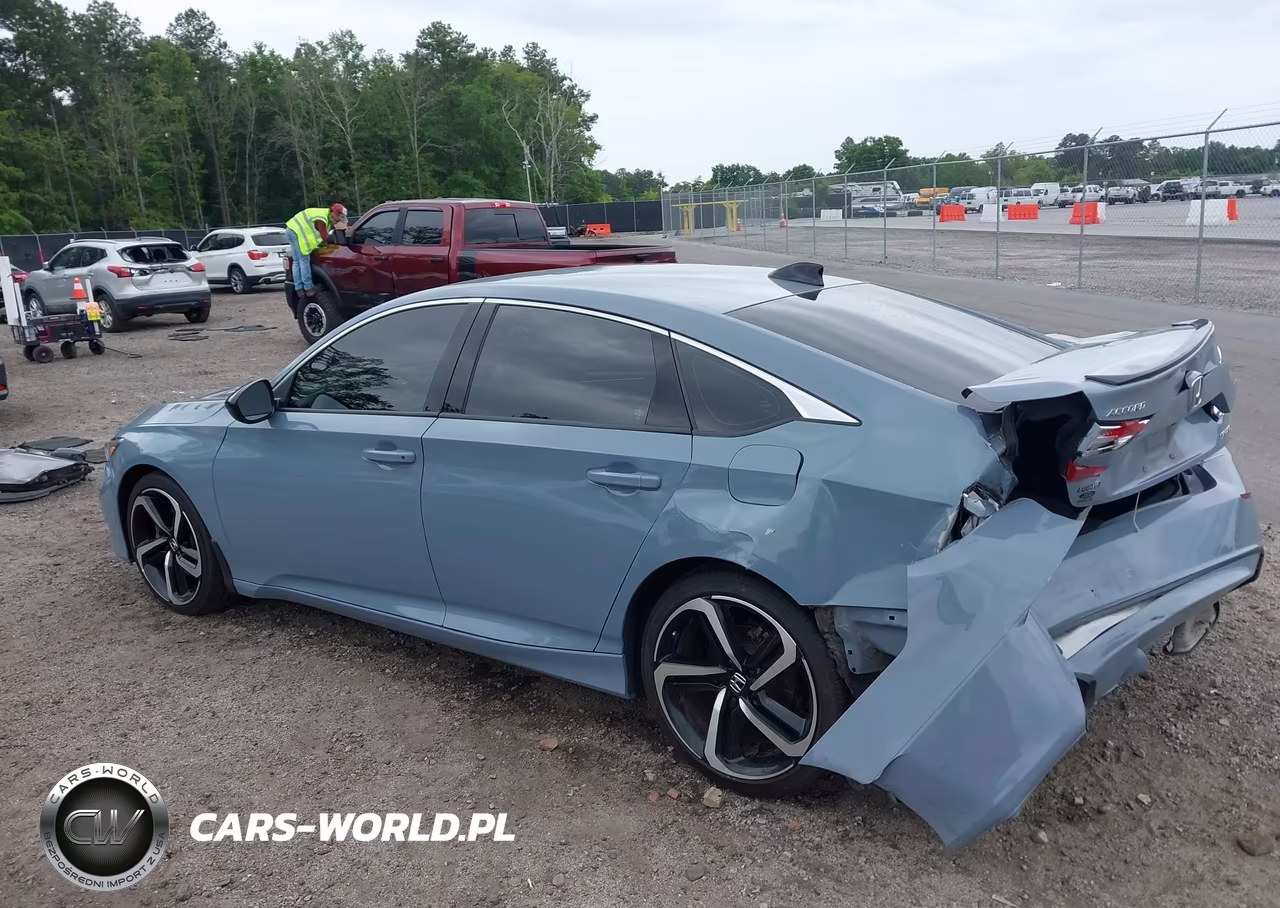 2022 Honda Accord Sport VIN:1HGCV1F3XNA059176 - 3