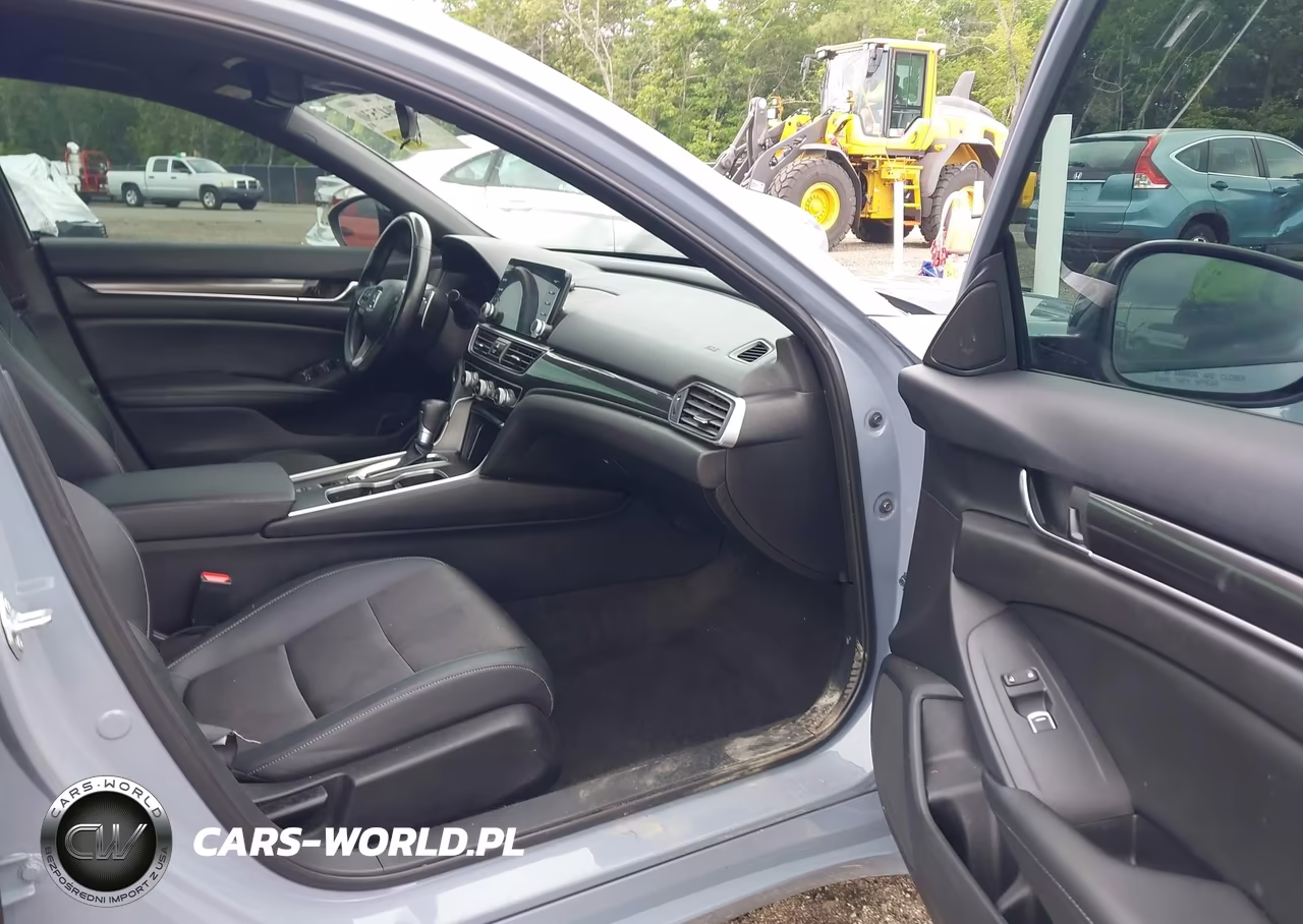 2022 Honda Accord Sport VIN:1HGCV1F3XNA059176 - 5