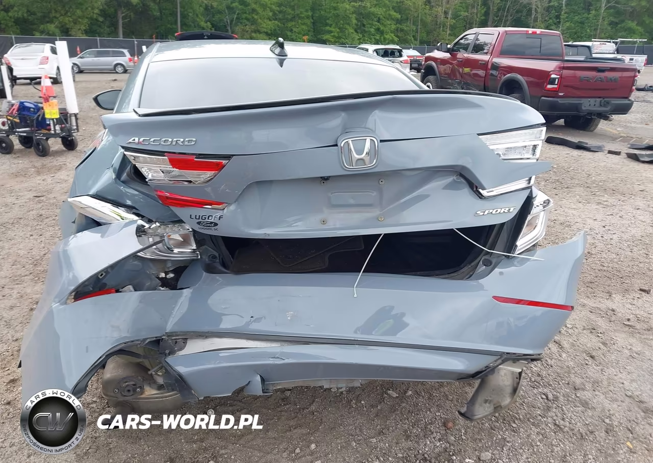 2022 Honda Accord Sport VIN:1HGCV1F3XNA059176 - 6