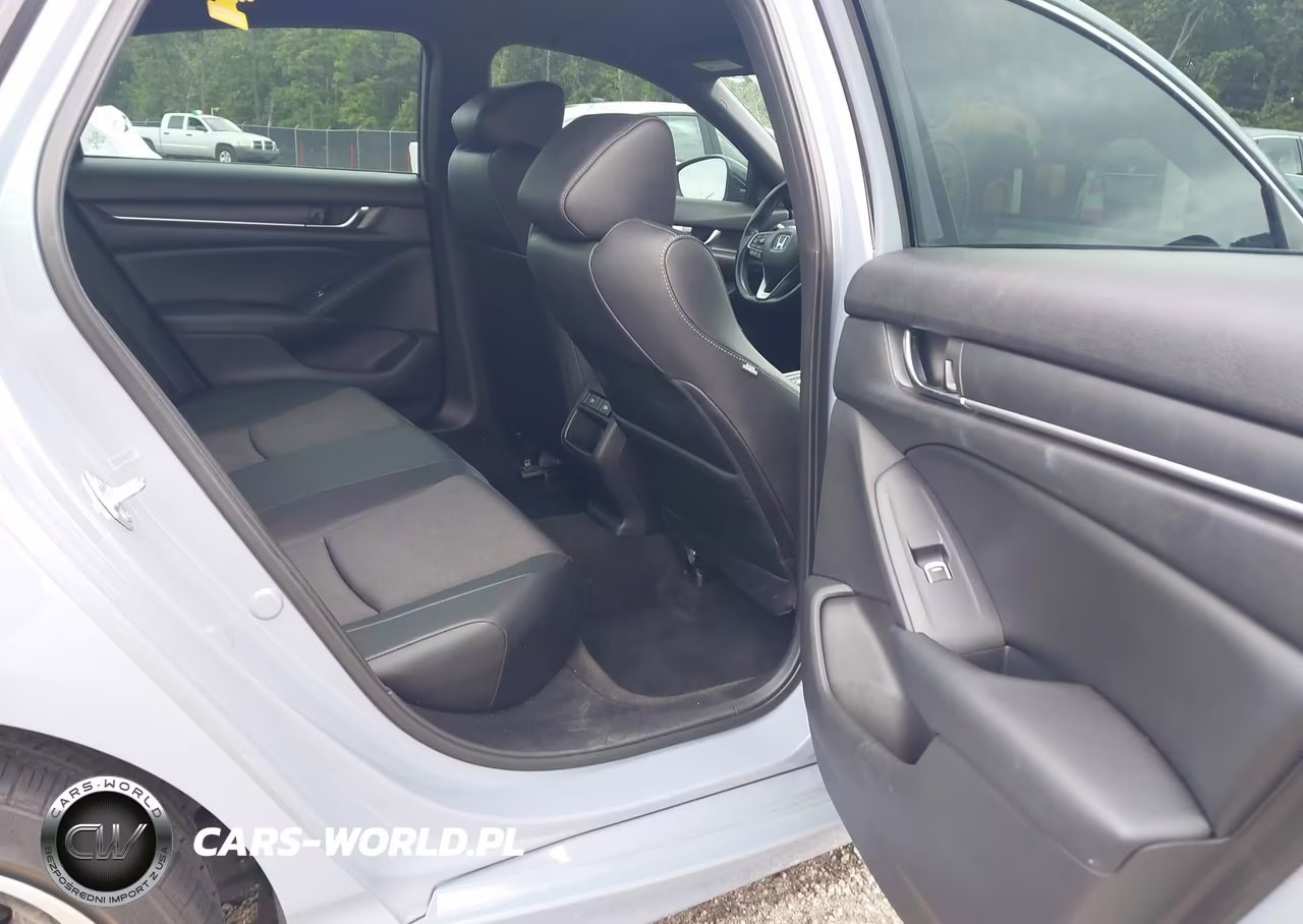 2022 Honda Accord Sport VIN:1HGCV1F3XNA059176 - 8