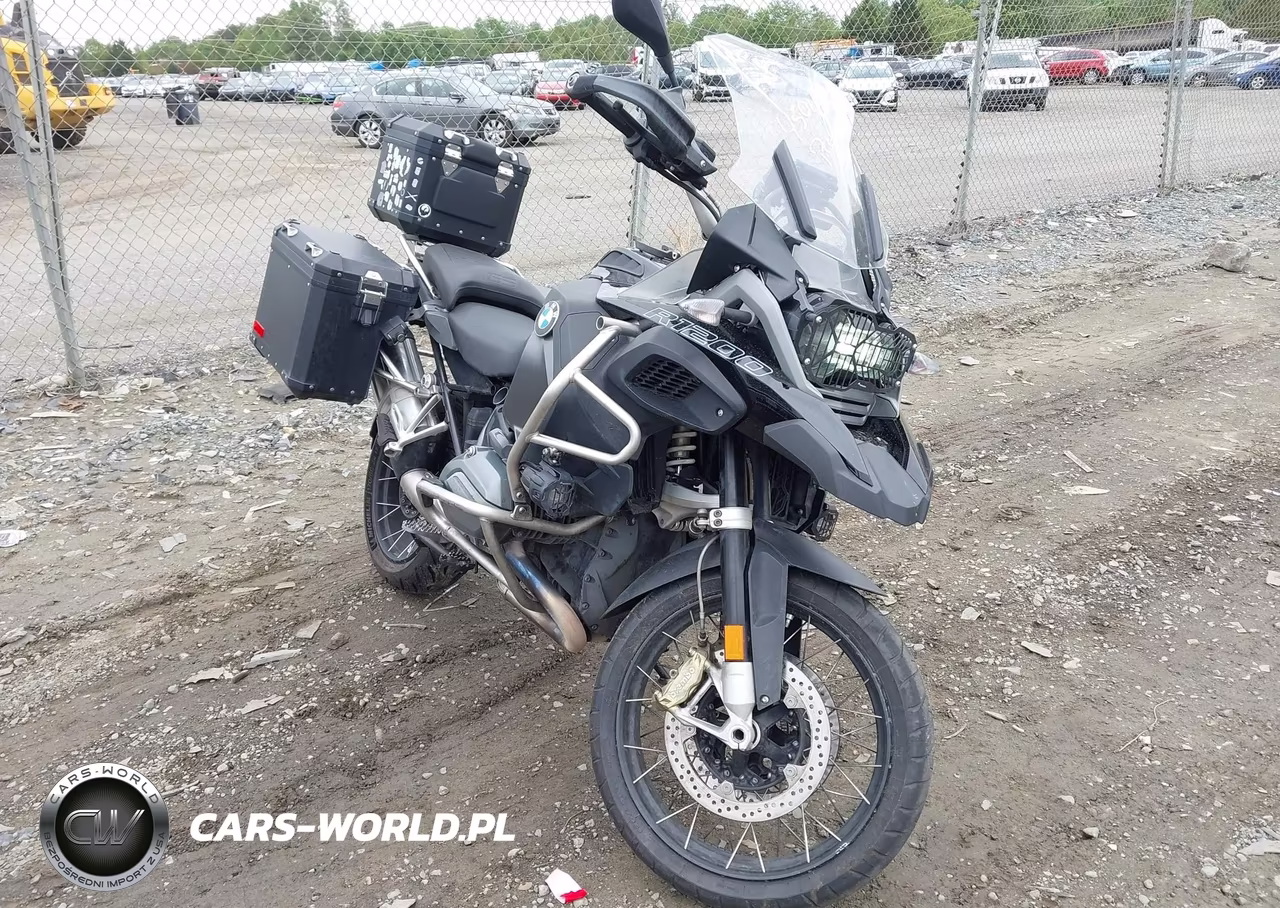 2018 BMW R1200 Gs Adventure