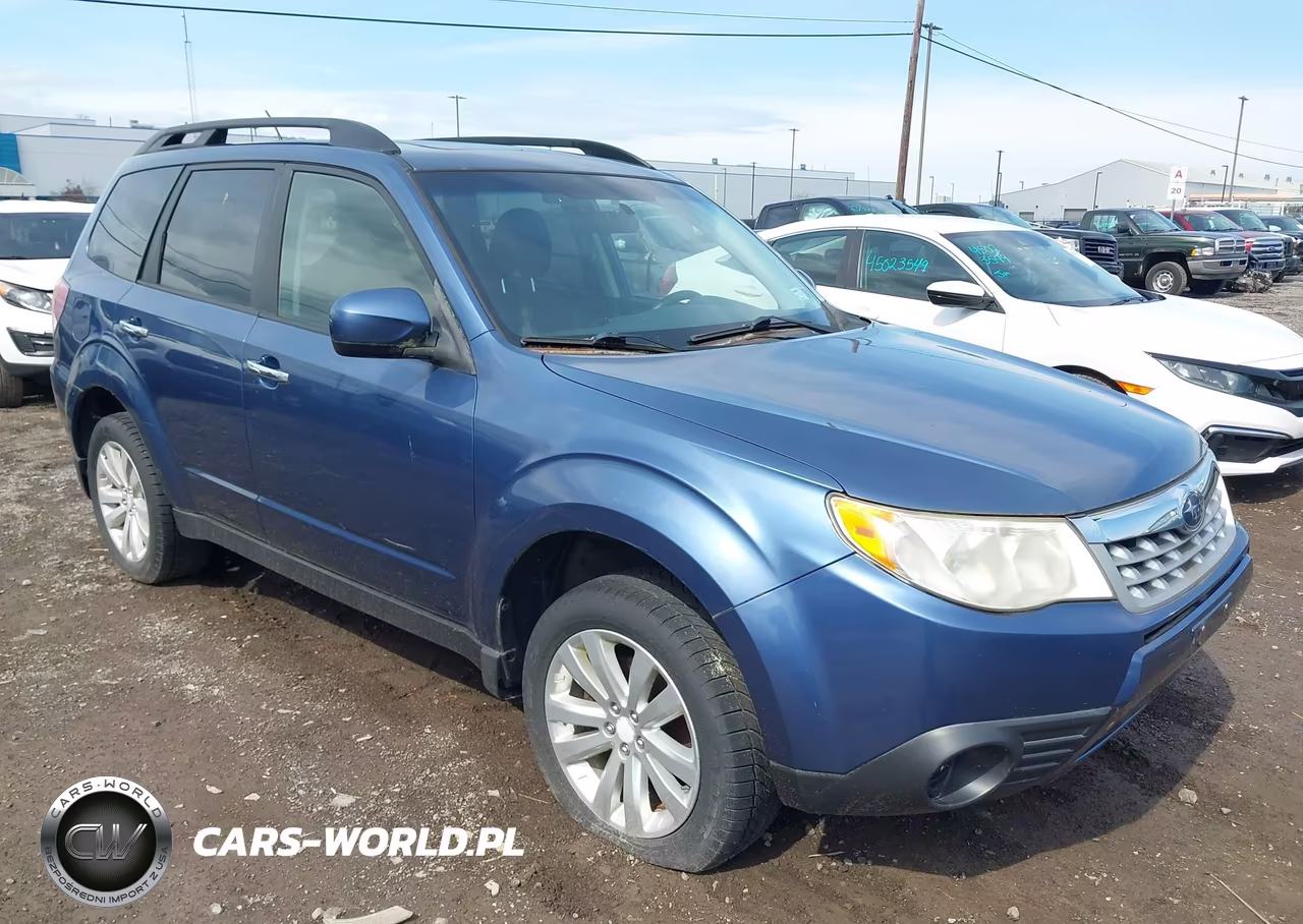 2012 Subaru Forester 2.5X Premium