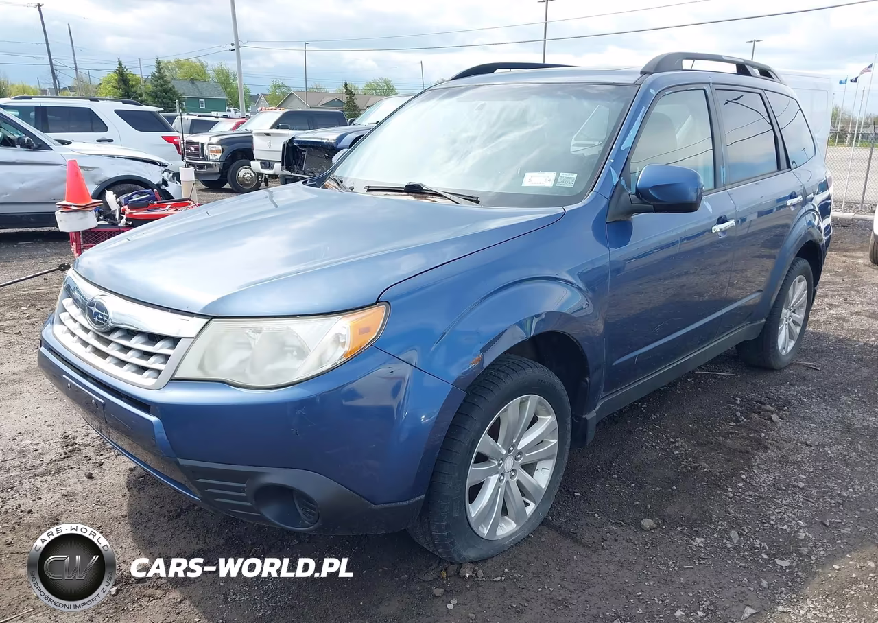 2012 Subaru Forester 2.5X Premium VIN:JF2SHADC3CH441592 - 2
