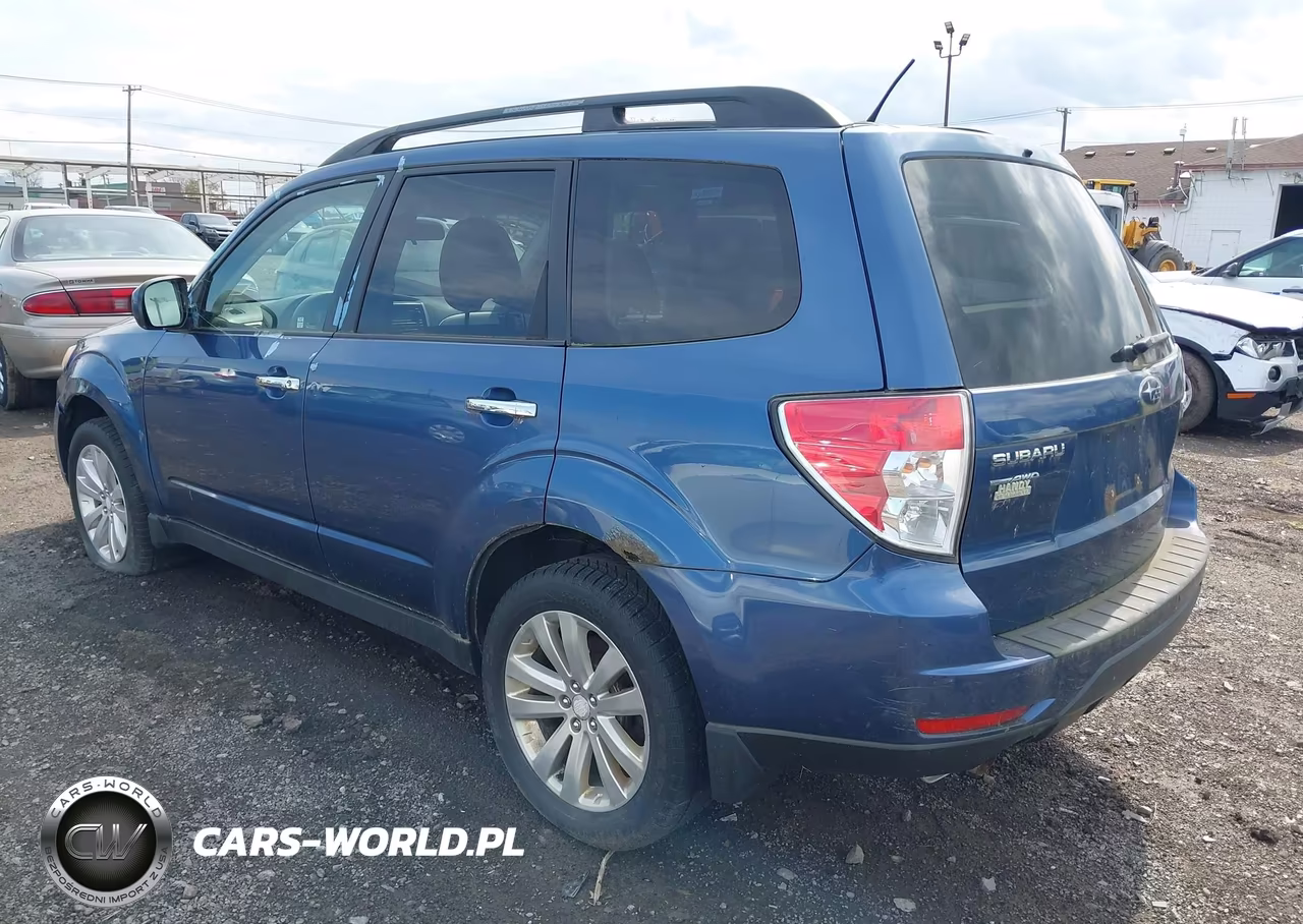 2012 Subaru Forester 2.5X Premium VIN:JF2SHADC3CH441592 - 3