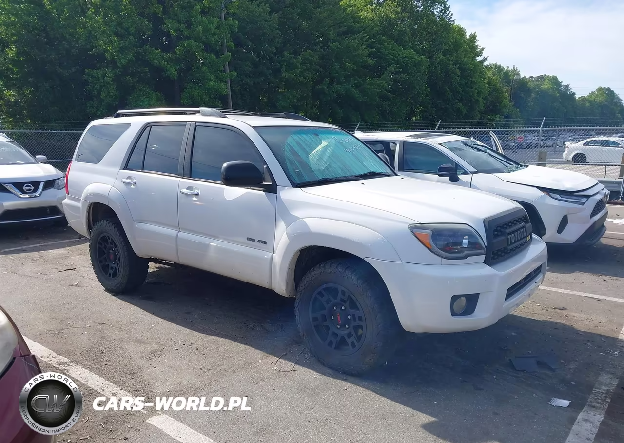2006 Toyota 4Runner Sr5