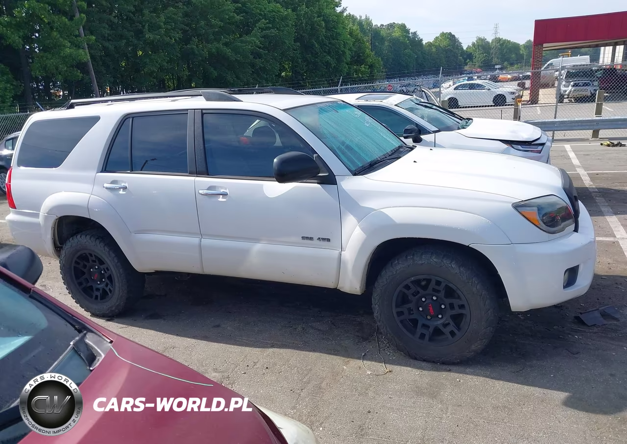 2006 Toyota 4Runner Sr5 VIN:JTEBU14R168059396 - 13