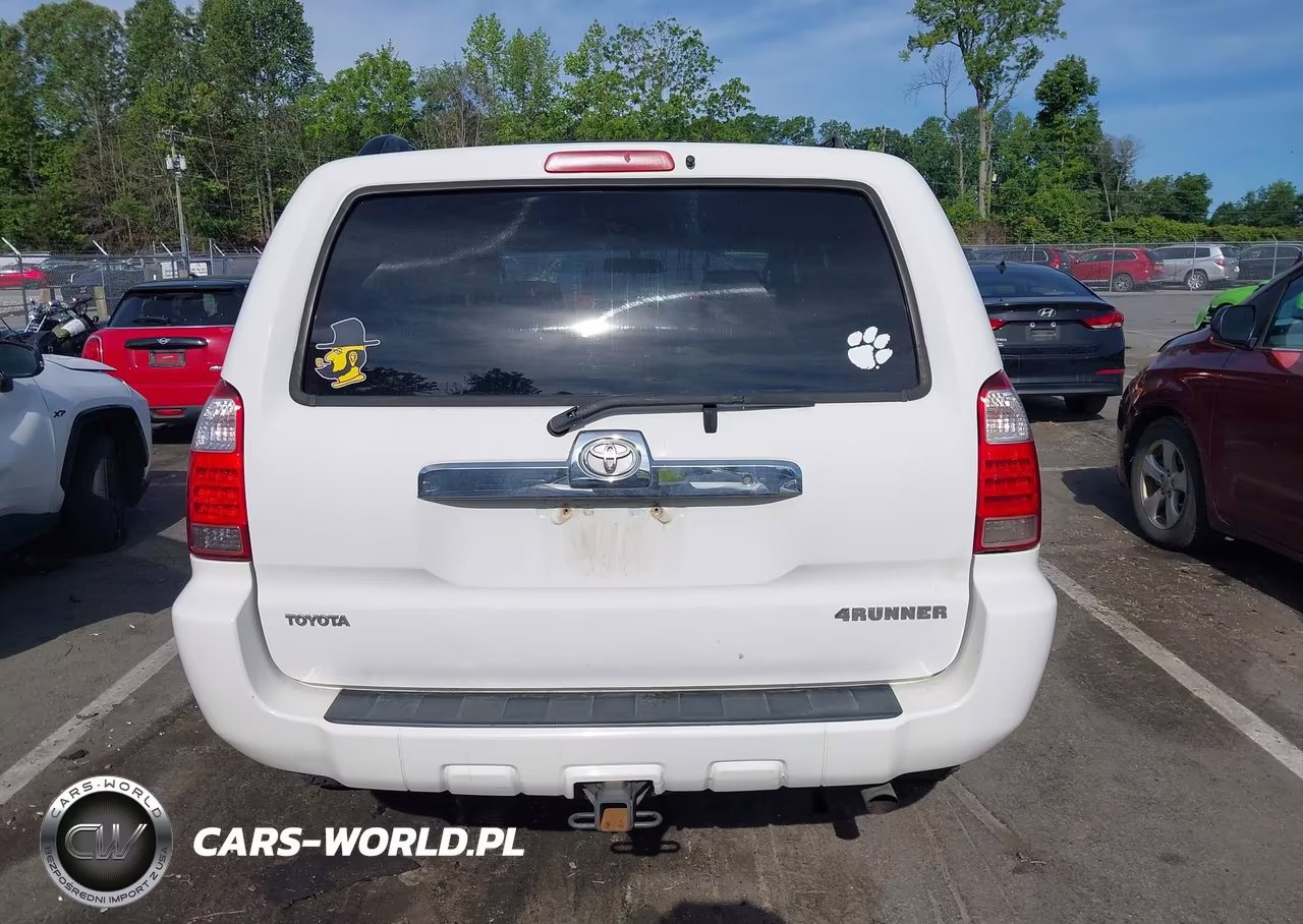 2006 Toyota 4Runner Sr5 VIN:JTEBU14R168059396 - 16