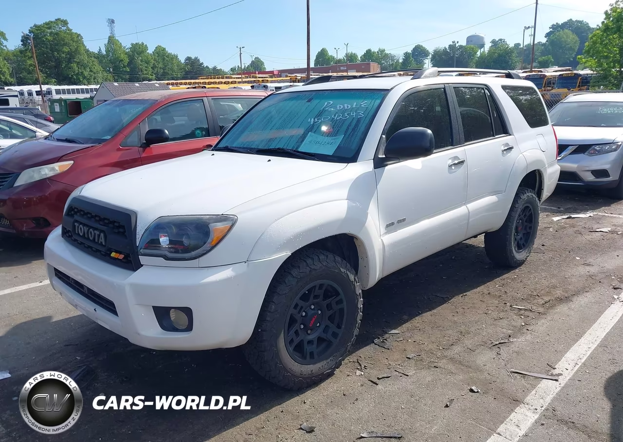 2006 Toyota 4Runner Sr5 VIN:JTEBU14R168059396 - 2
