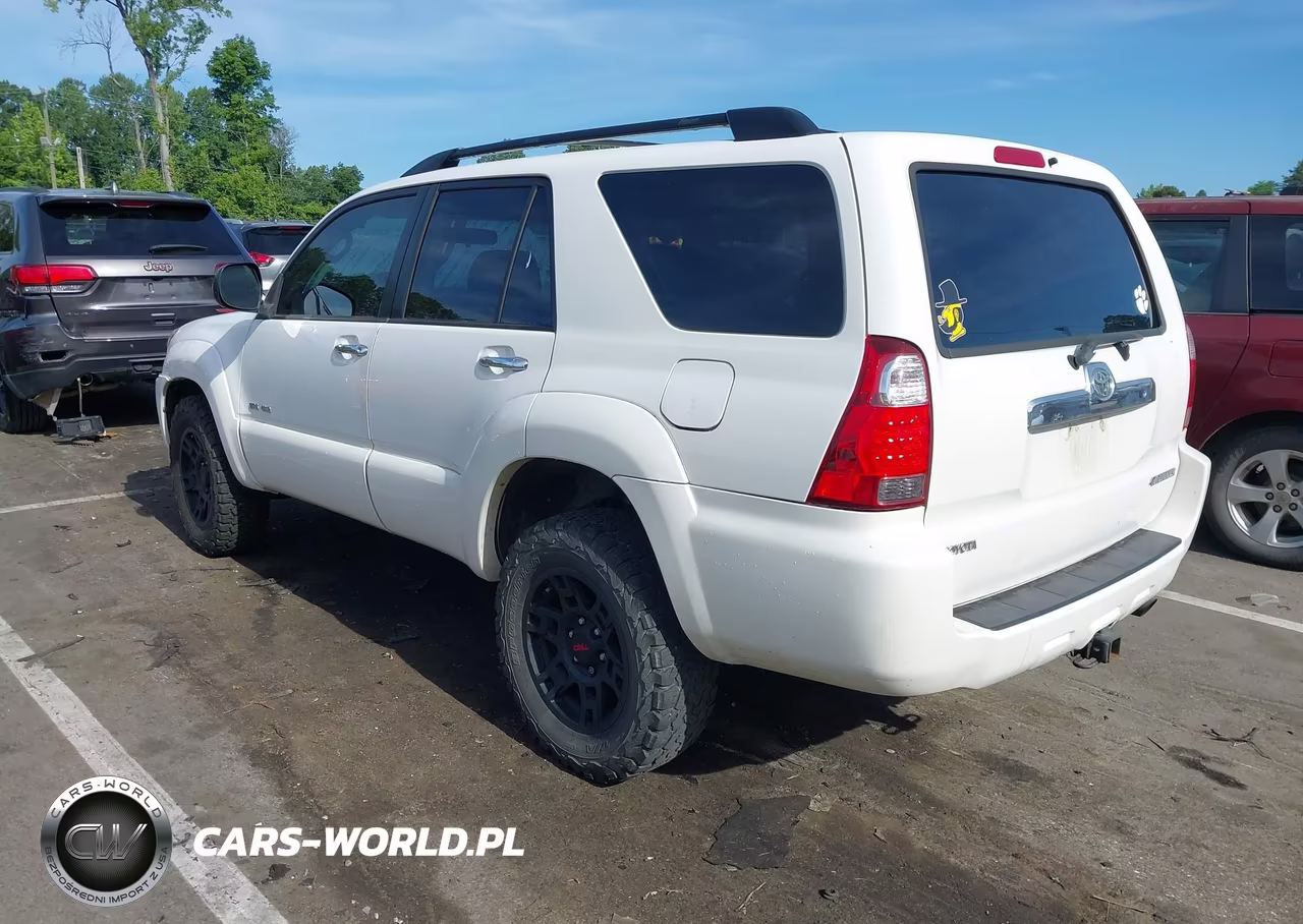 2006 Toyota 4Runner Sr5 VIN:JTEBU14R168059396 - 3