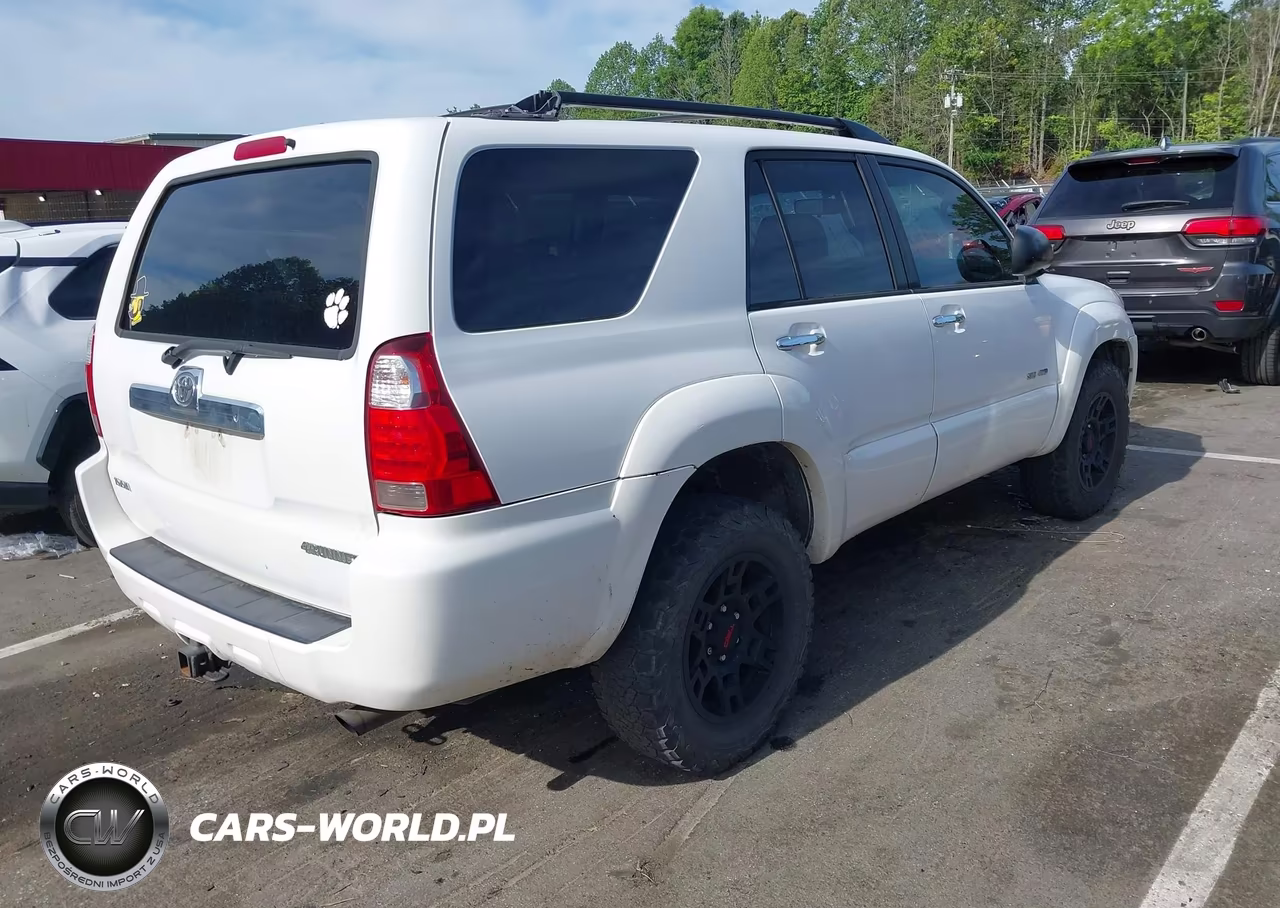 2006 Toyota 4Runner Sr5 VIN:JTEBU14R168059396 - 4