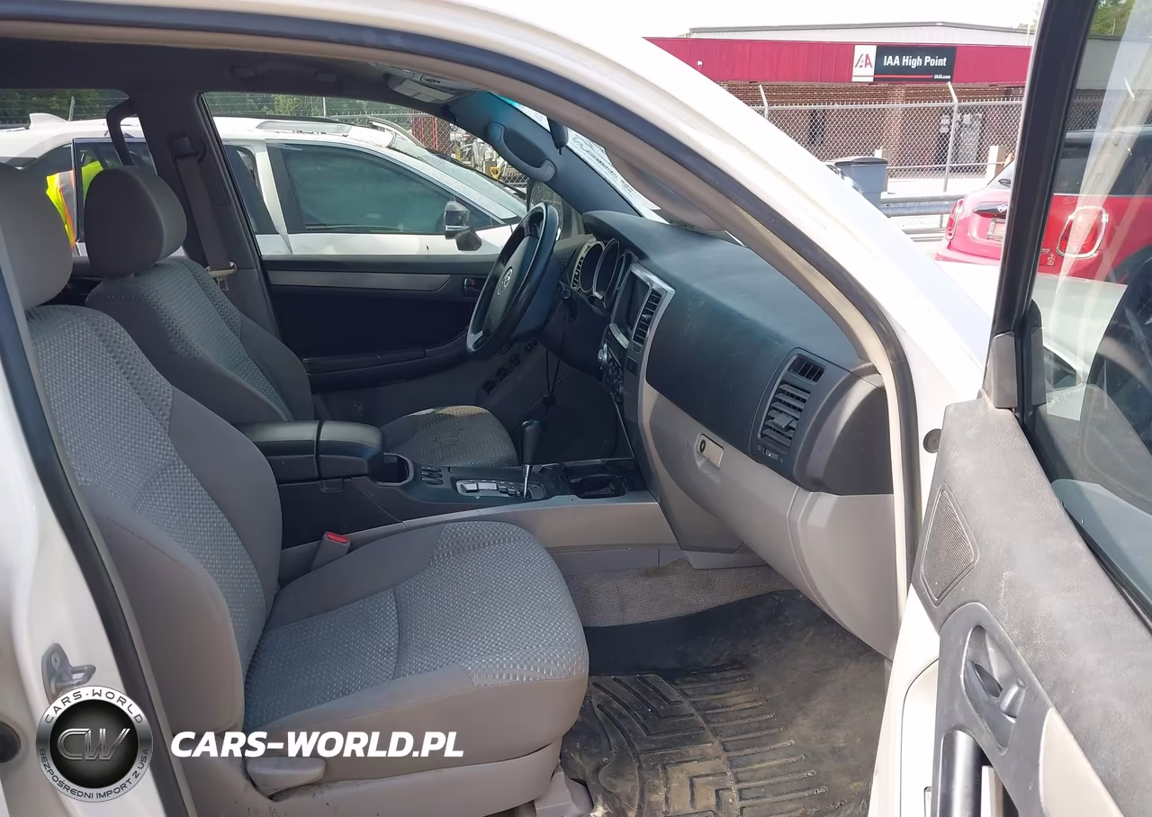 2006 Toyota 4Runner Sr5 VIN:JTEBU14R168059396 - 5