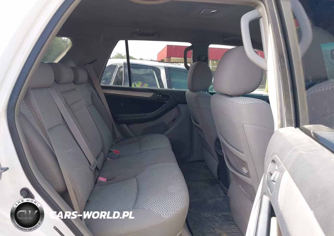 2006 Toyota 4Runner Sr5 VIN:JTEBU14R168059396 - 8