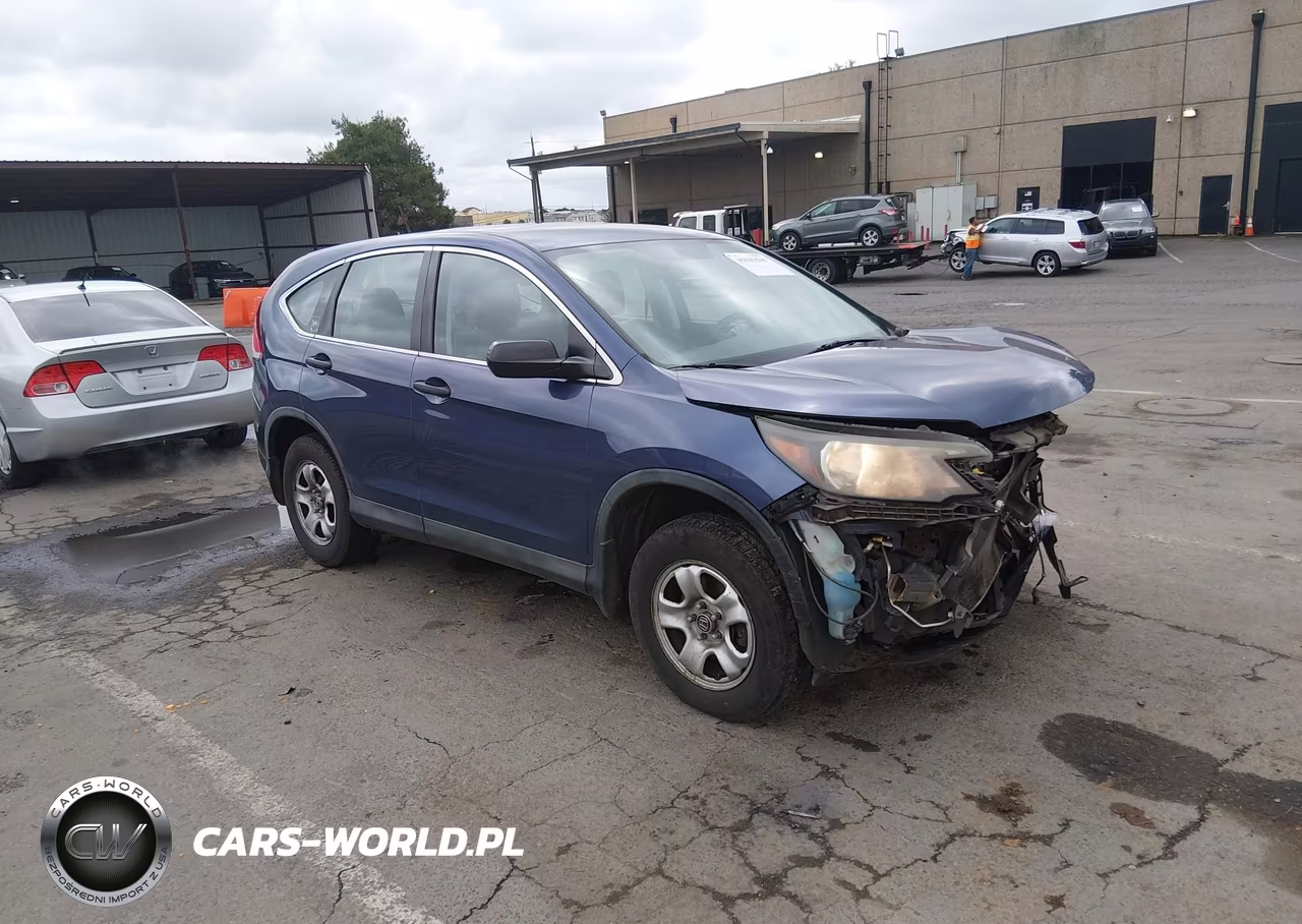 2014 Honda Cr-V Lx