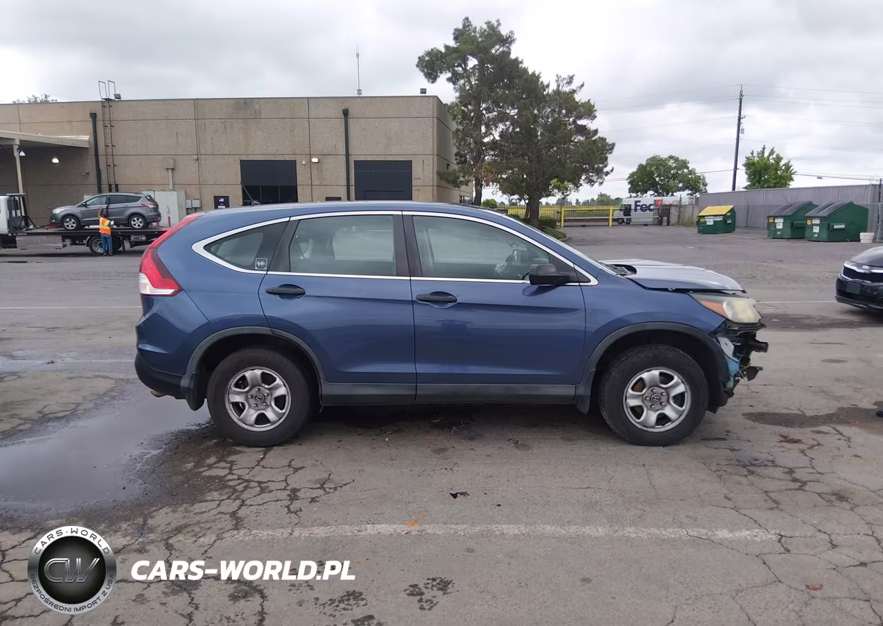 2014 Honda Cr-V Lx VIN:2HKRM4H36EH612358 - 14