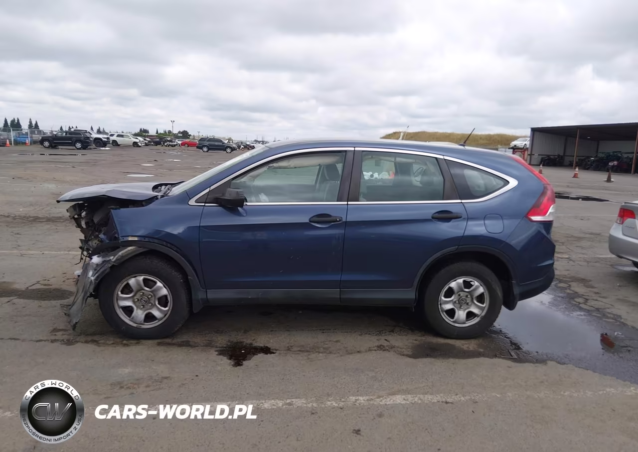 2014 Honda Cr-V Lx VIN:2HKRM4H36EH612358 - 15