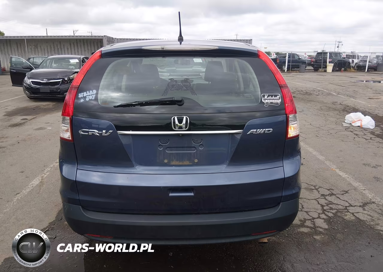 2014 Honda Cr-V Lx VIN:2HKRM4H36EH612358 - 17