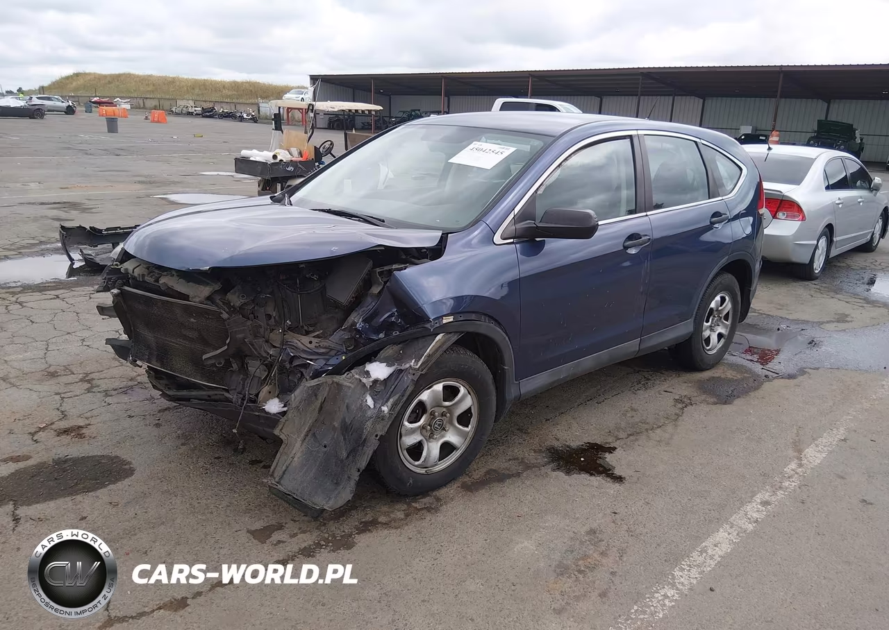 2014 Honda Cr-V Lx VIN:2HKRM4H36EH612358 - 2