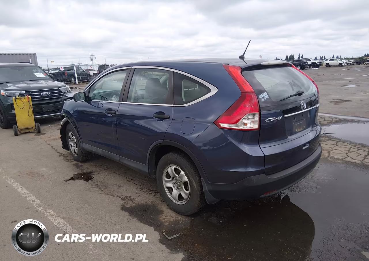 2014 Honda Cr-V Lx VIN:2HKRM4H36EH612358 - 3