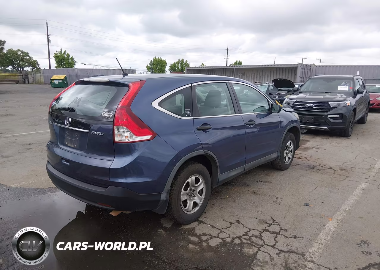 2014 Honda Cr-V Lx VIN:2HKRM4H36EH612358 - 4