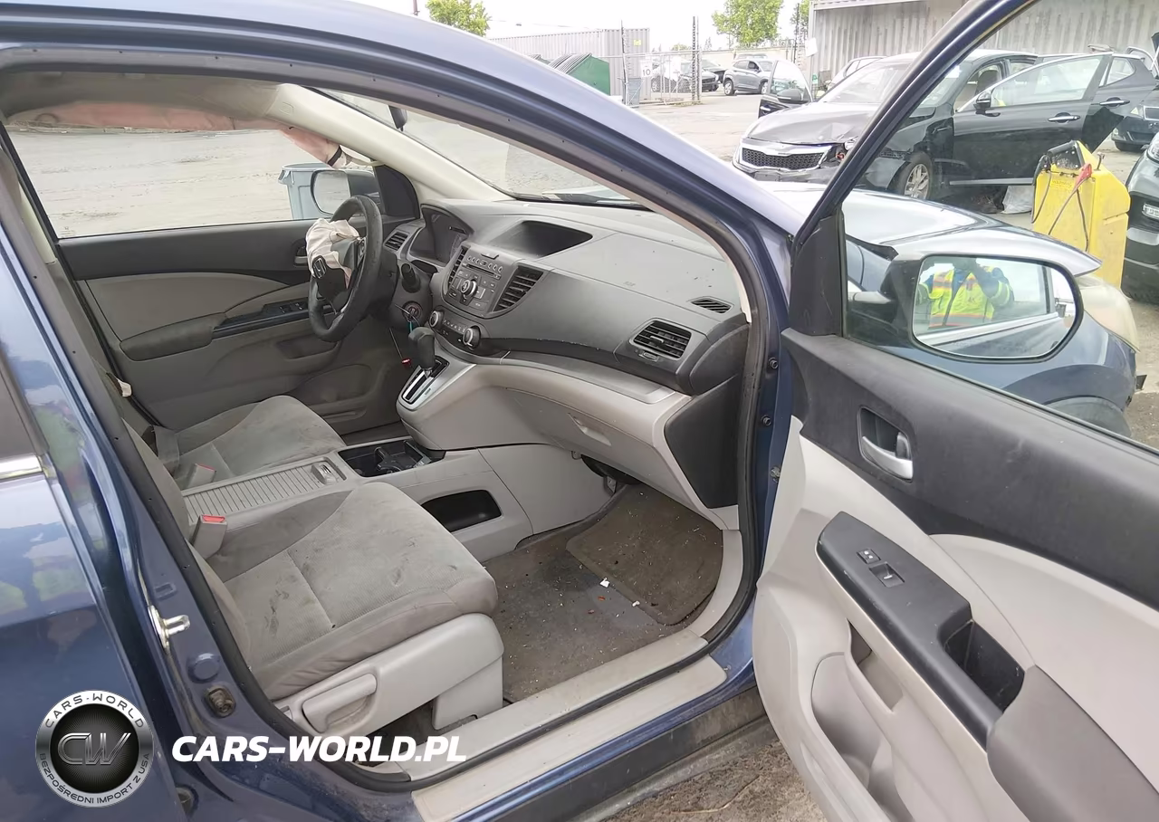 2014 Honda Cr-V Lx VIN:2HKRM4H36EH612358 - 5