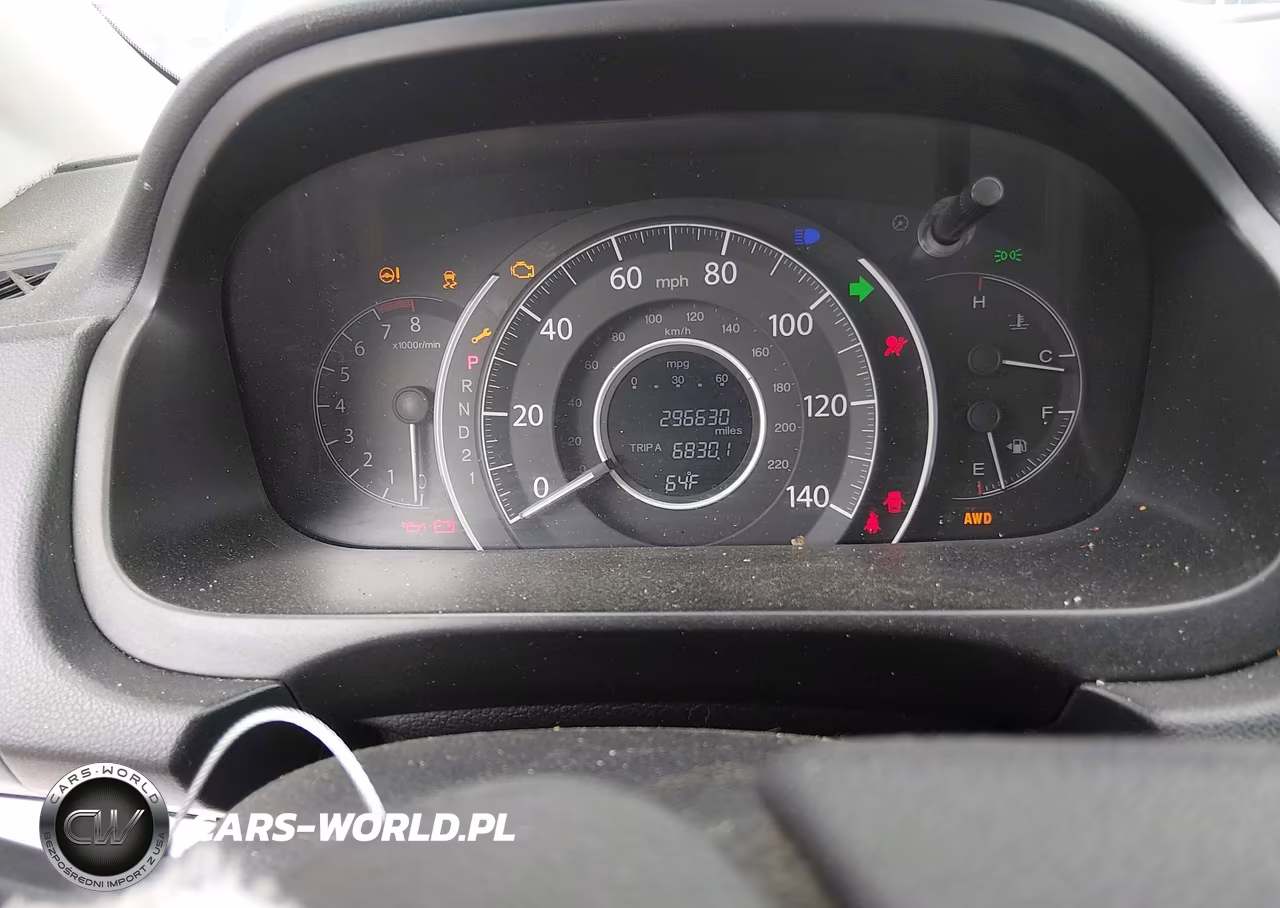 2014 Honda Cr-V Lx VIN:2HKRM4H36EH612358 - 7