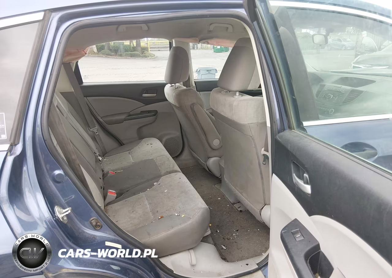 2014 Honda Cr-V Lx VIN:2HKRM4H36EH612358 - 8