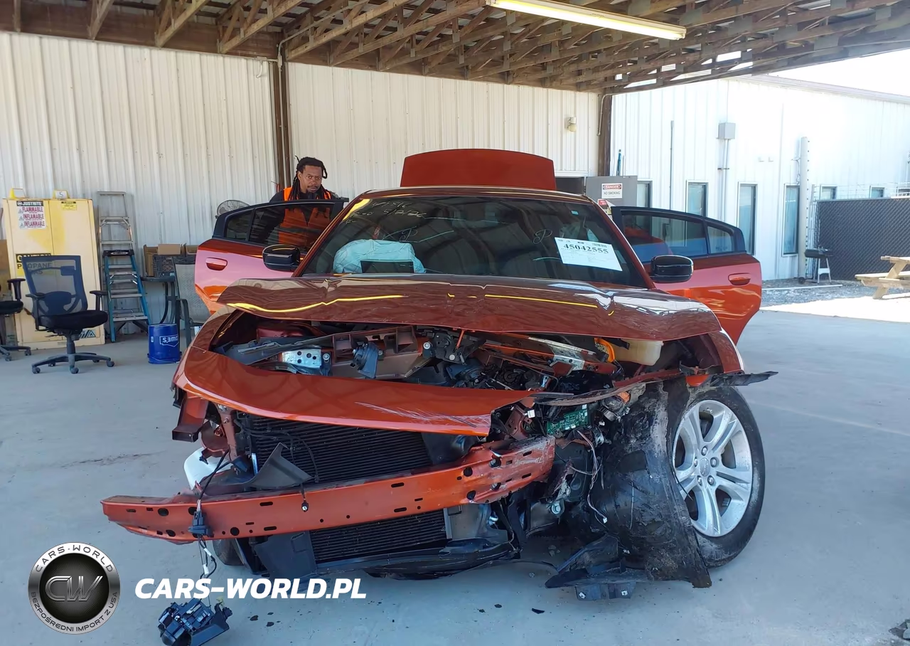 2023 Dodge Charger Sxt VIN:2C3CDXBG4PH647516 - 12