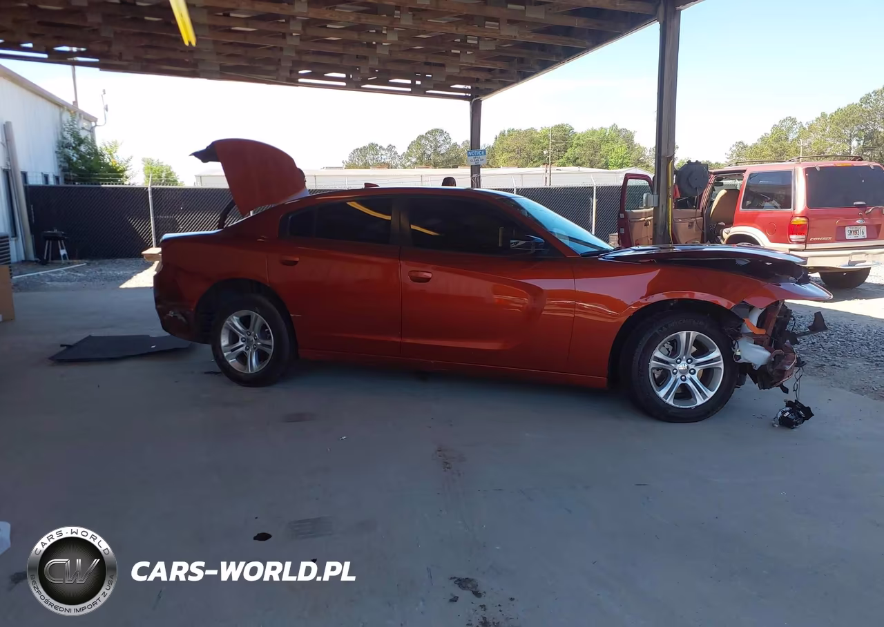 2023 Dodge Charger Sxt VIN:2C3CDXBG4PH647516 - 13
