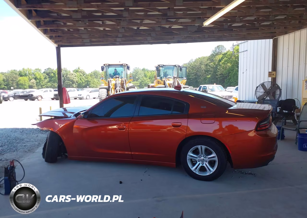 2023 Dodge Charger Sxt VIN:2C3CDXBG4PH647516 - 14
